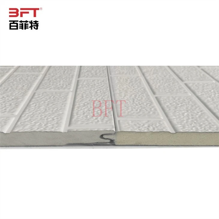 Metal Insulation Steel Plate White Brick