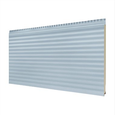 לוחות ציפוי אלומיניום גלי